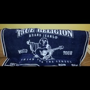 True Religion Budha Oversized Towel